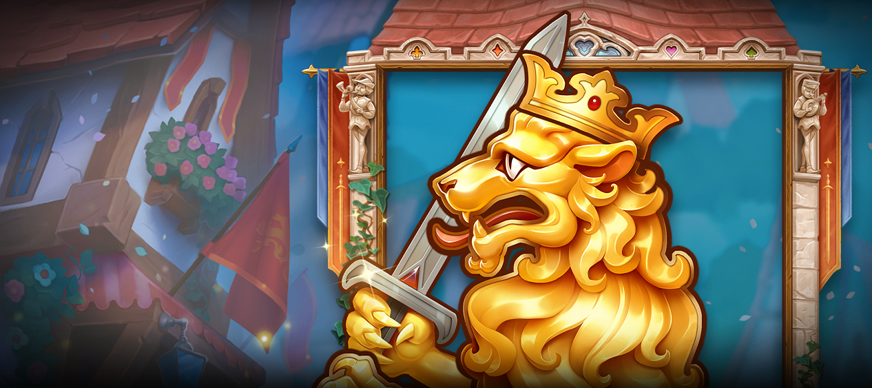 Play Regal Knights online - Push Gaming - Black Dragon Lab