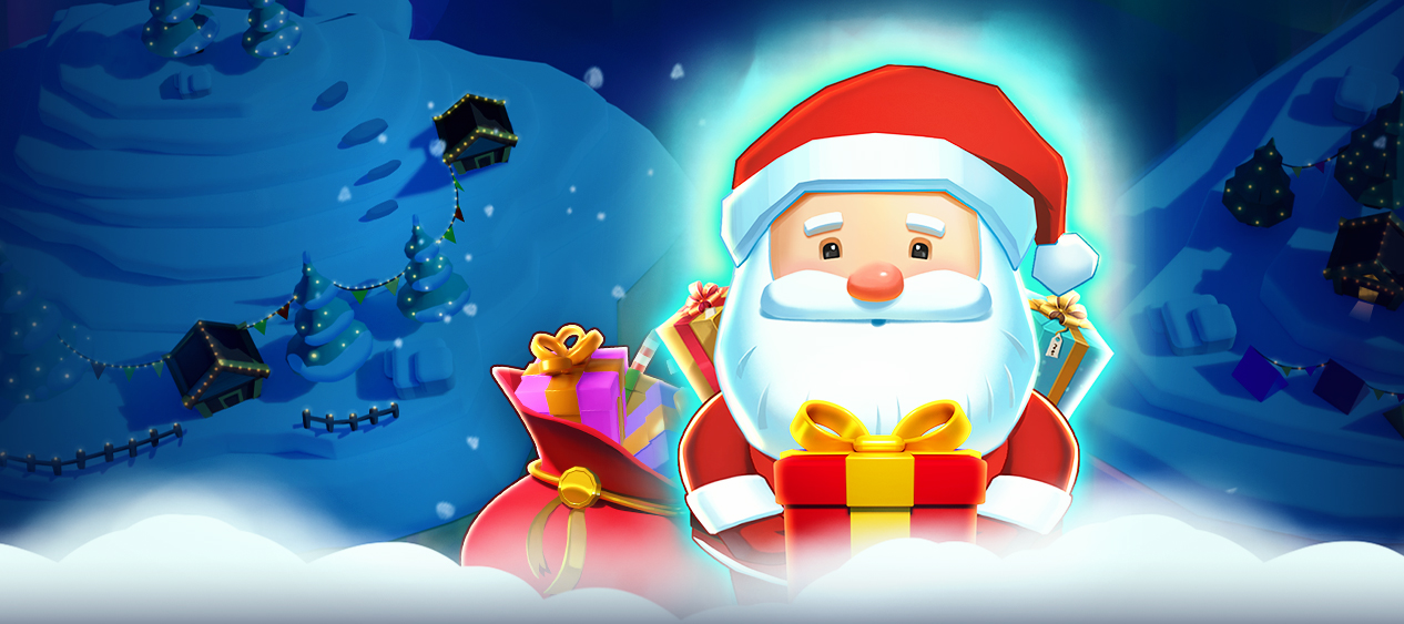 Play Santa Hopper online - Push Gaming - Black Dragon Lab