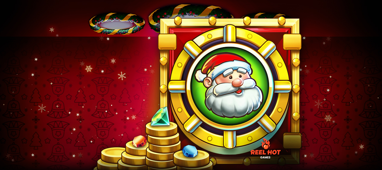 Play Santa's Vault online - Push Gaming - Black Dragon Lab