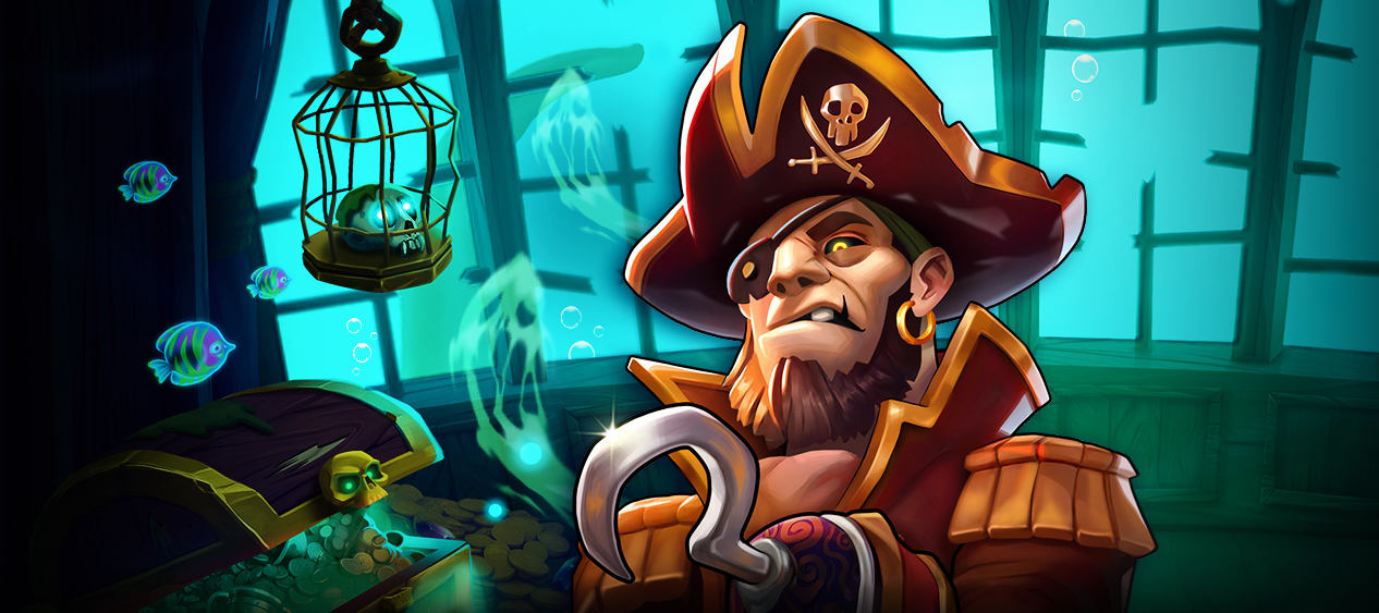 Play Sea of Spirits online - Push Gaming - Black Dragon Lab