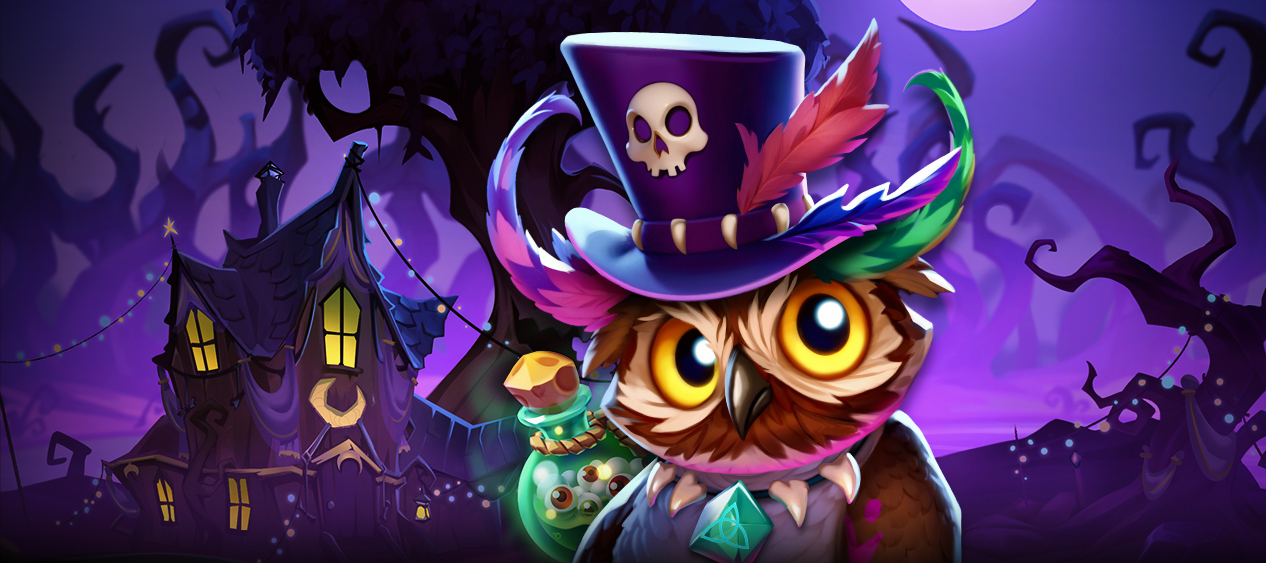 Play Tarot Treasures online - Push Gaming - Black Dragon Lab