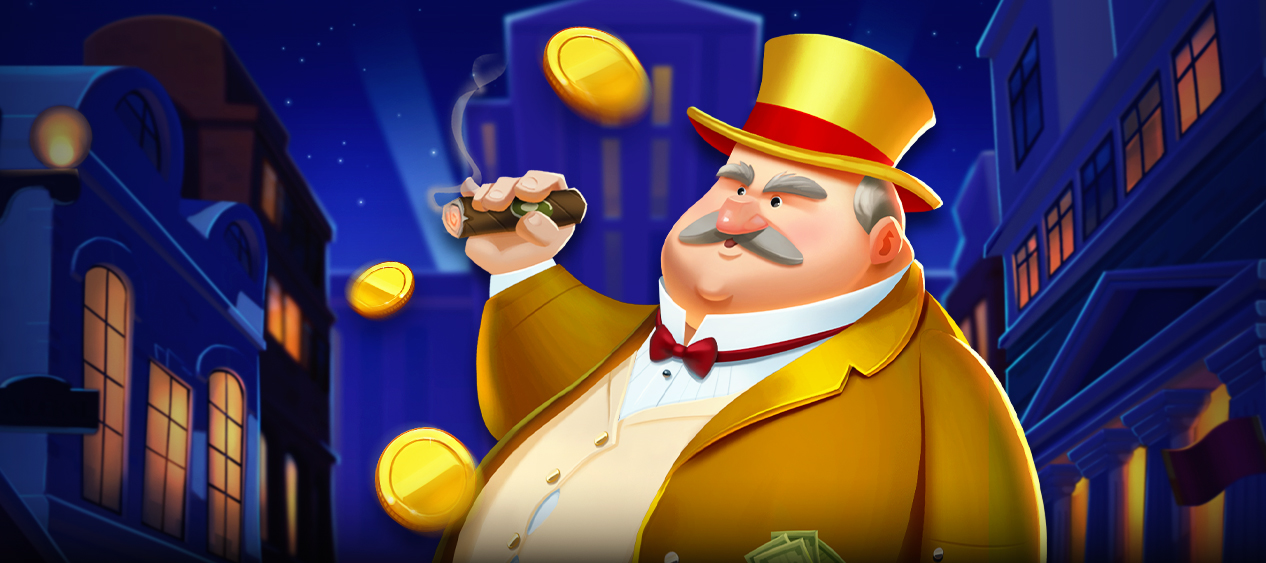 Play The Great Banker online - Push Gaming - Black Dragon Lab