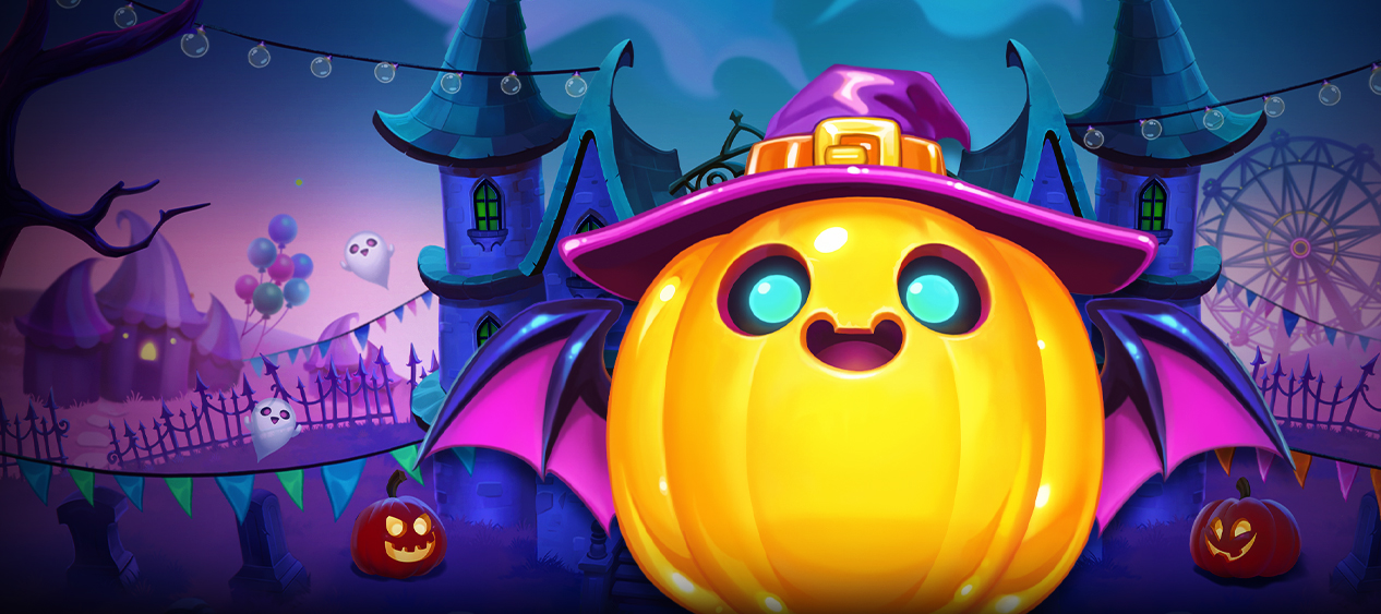 Jugar Tricky Treats online - Push Gaming - Black Dragon Lab