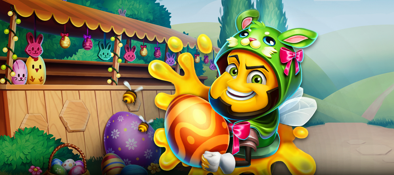 Jugar Wild Swarm 3 Chocolate Eggs online - Push Gaming - Black Dragon Lab