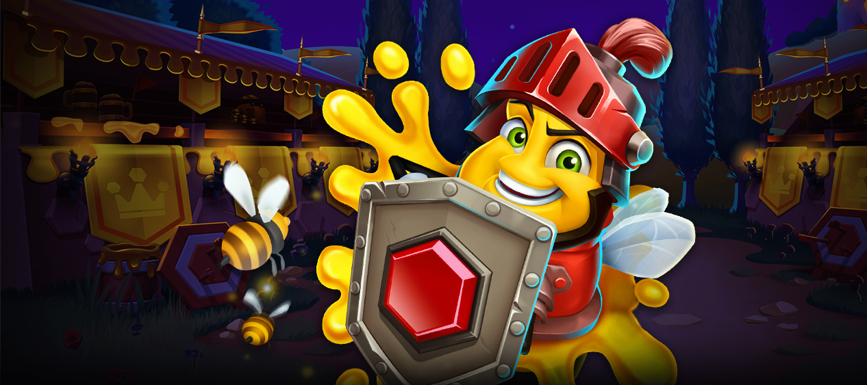 Jugar Wild Swarm Triple Hive online - Push Gaming - Black Dragon Lab