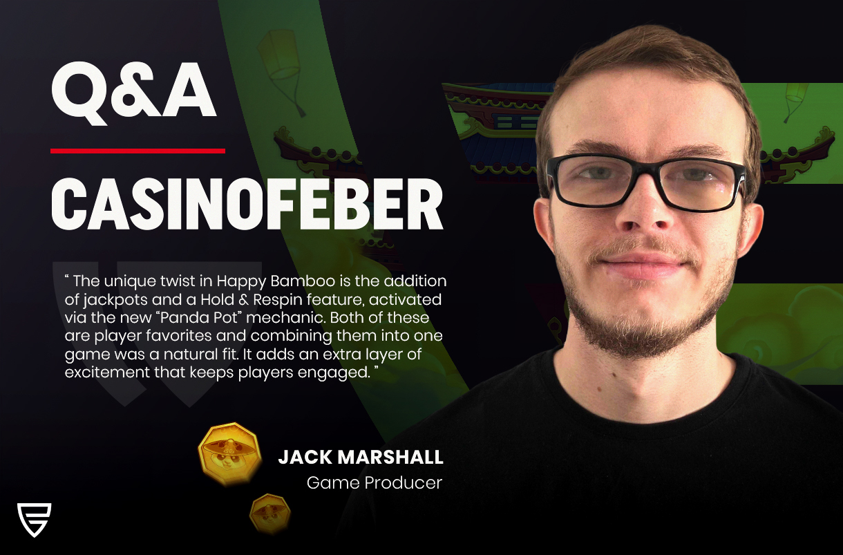 Push Gaming blog image featuring Jack Marshall