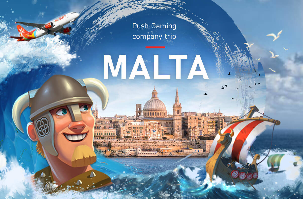 Push Gaming’s Marvelous Malta Meet Up Push Gaming