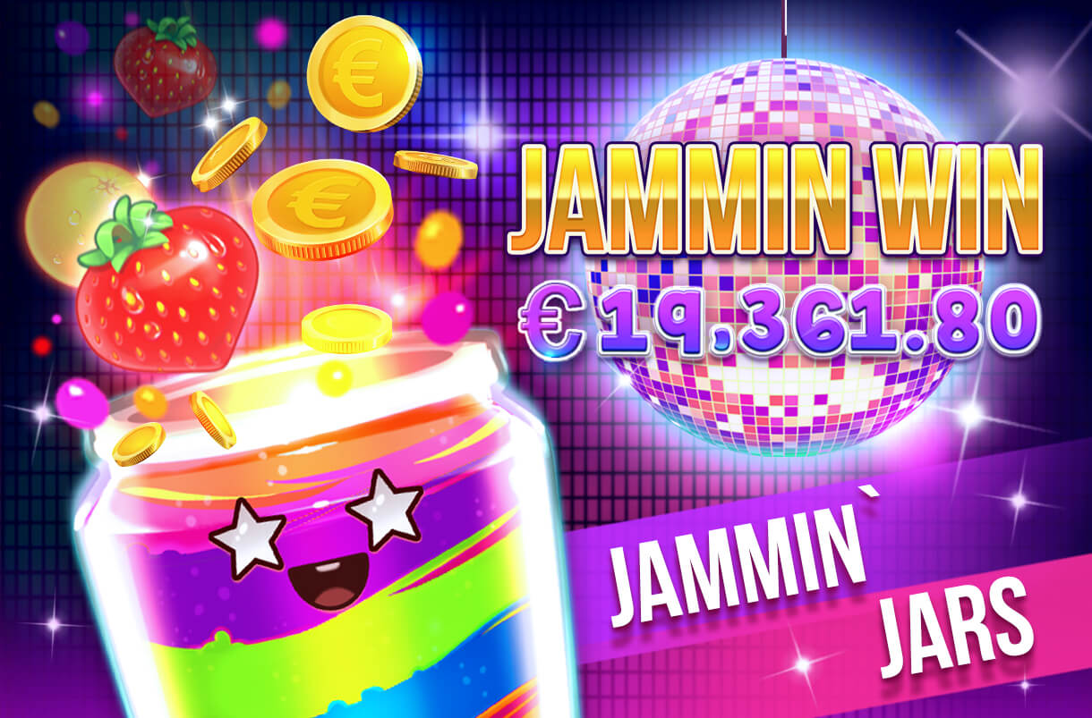 Big Wins on Push Gaming’s Jammin’ Jars Push Gaming