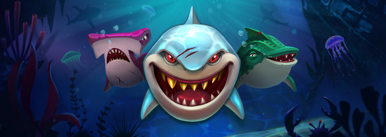Play Razor Shark online - Push Gaming - Black Dragon Lab